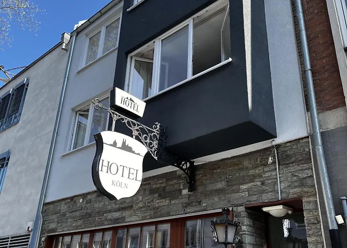 Tenova Koeln-neumarkt ホテル *